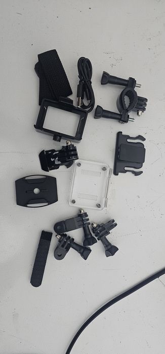 Action cam 4k com acessorios