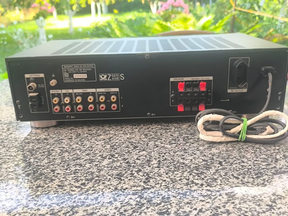 Sony, Підсилювач, CD player, колонки Schneider, тюнер