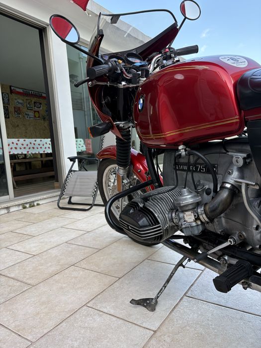 Mota BMW R75/7s 1977