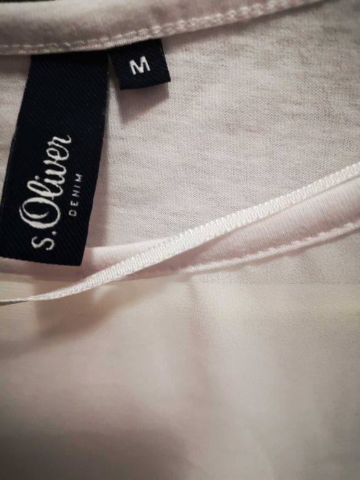 Oliver Denim Unikalna Bluzeczka Modna-sprzedam!