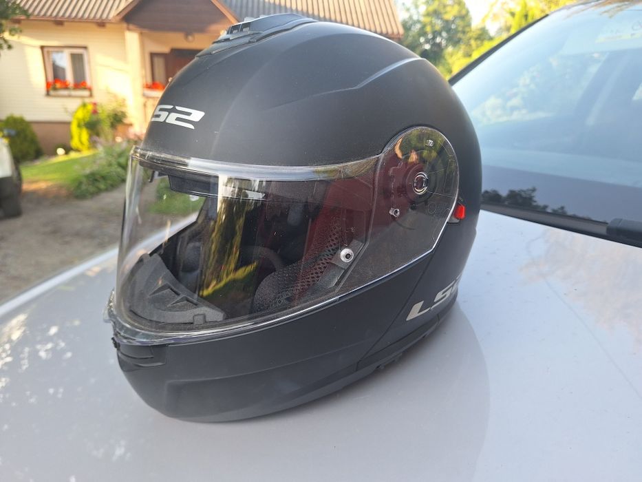 Kask z homologacją