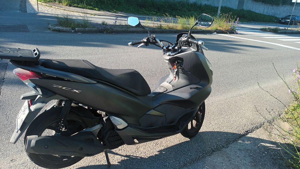 Pcx com alguns toques