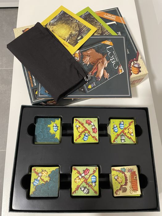 Lobo - jogo de tabuleiro