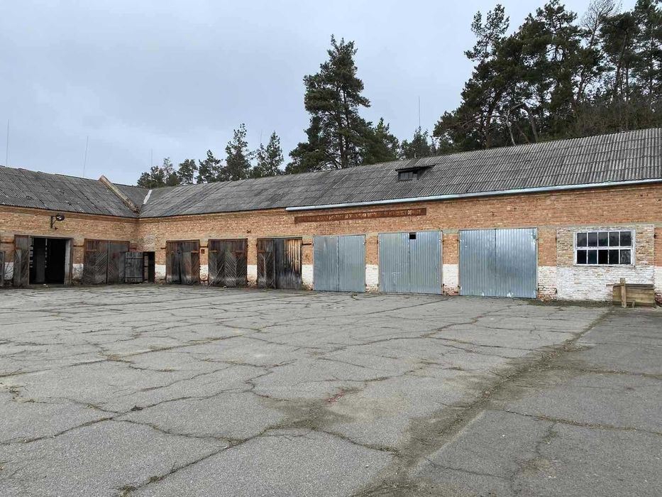 Складсько- виробничий комплекс Центральна Україна, 2 га землі