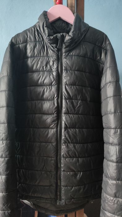 Czarna kurtka H&M r 158