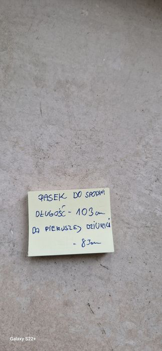 Pasek do spodni - Brązowy