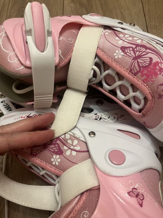 Роликові ковзани Action Pinky