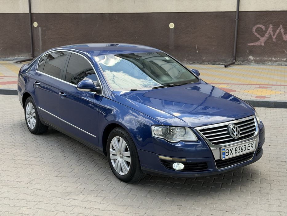 Volkswagen Passat B6 2007 рік 2.0 Дизель Механічна 6-ступ! Гарний стан!!