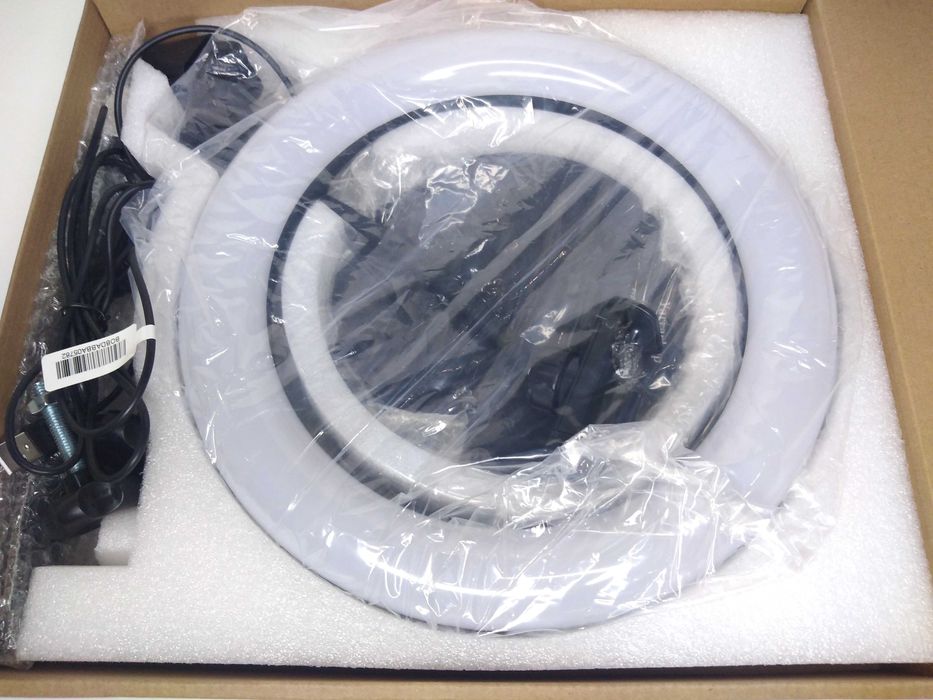 LAMPA Pierścieniowa RING, Statyw Do Selfie,10W