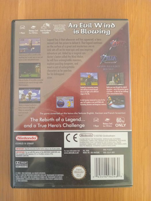The Legend of Zelda: The Wind Waker (GameCube) - LIMITED EDITION