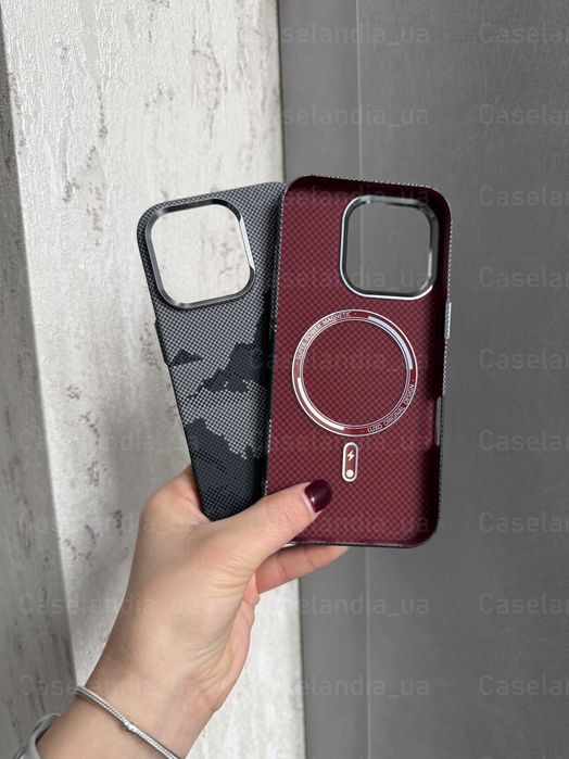 Чохол Carbon Magsafe iPhone 16 Pro Max чехол айфон 16 про карбон