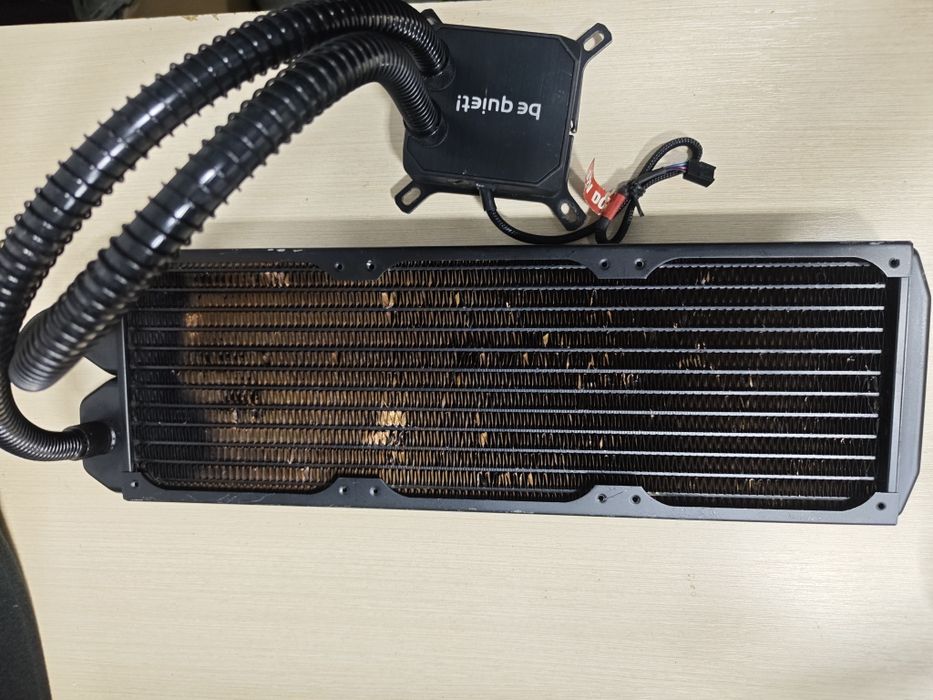 СВО be quiet! Silent Loop 360mm (BW004) без вентиляторів б/в