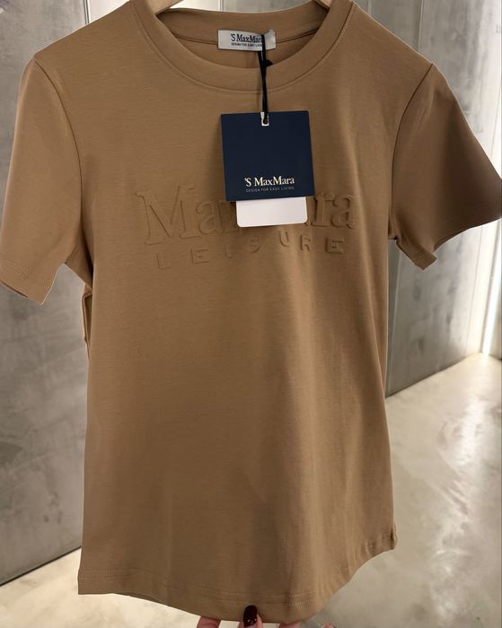 Футболка нюдова Max Mara