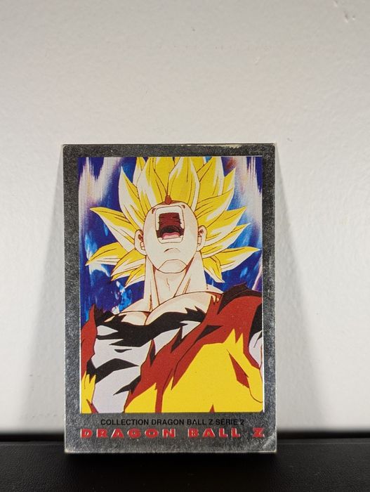 Cromos / Cards Dragon Ball Z - Série 2 Vintage Prateados (Peça fotos dos restantes)