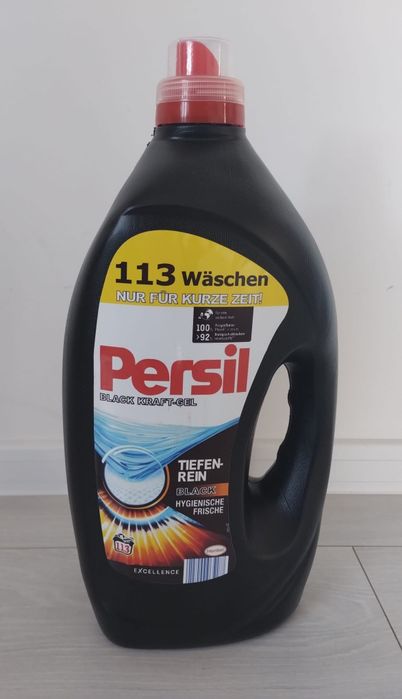 Żel do prania Ariel lub Persil