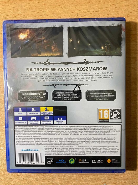 Bloodborne Playstation 4