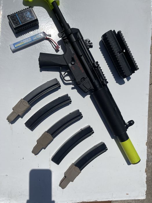 MP5 SD06 G&G Full Metal Blowback – Top Estado