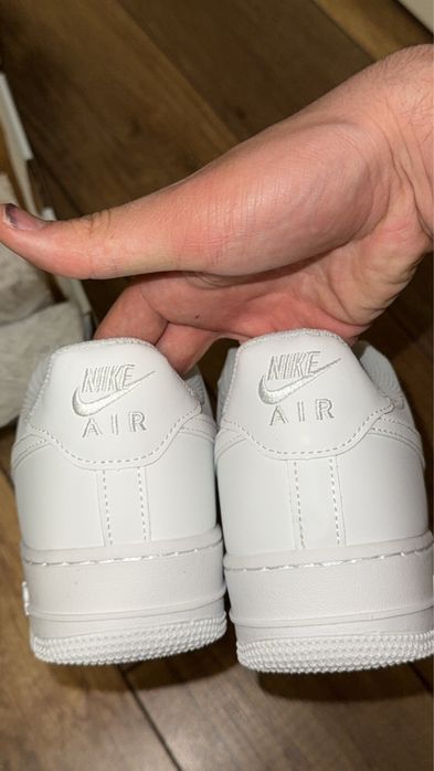 Nike Air forcy 1 Białe 43