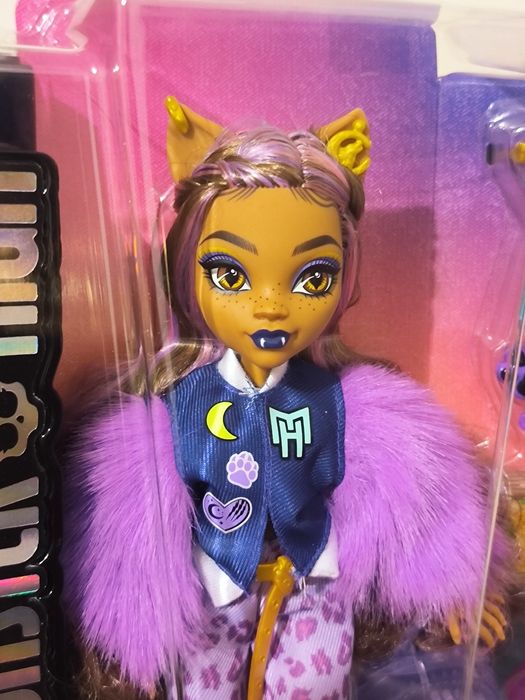 Лялька Монстер Хай Клодін Вульф вихованцем Monster High Clawdeen Wolf
