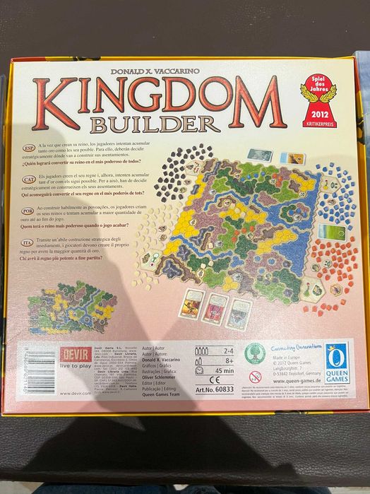 Jogo Kingdom Builder434145730411243521