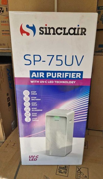 Ультрафиолетовый очиститель воздуха Sinclair SP 75UV