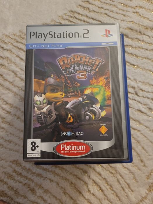 Rathet and Clank 3 ps2 playstation