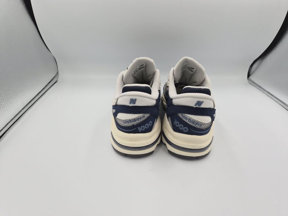Sneakersy niskie unisex granatowe New Balance M1000 38