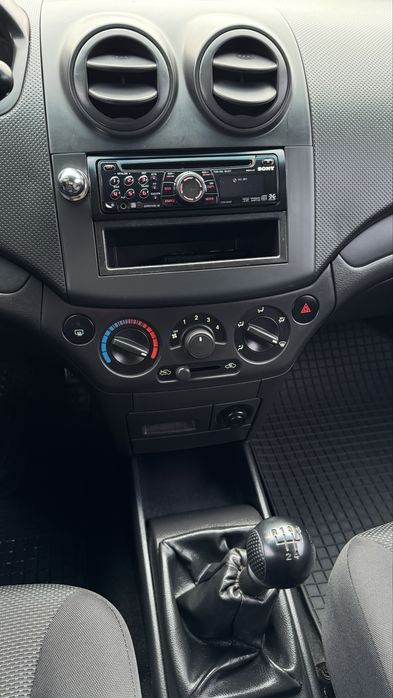 27 т.км ПРОБІГУ ЦІЛА Chevrolet Aveo Шевроле Авео 2006 р 1,5 бенз 5МКПП