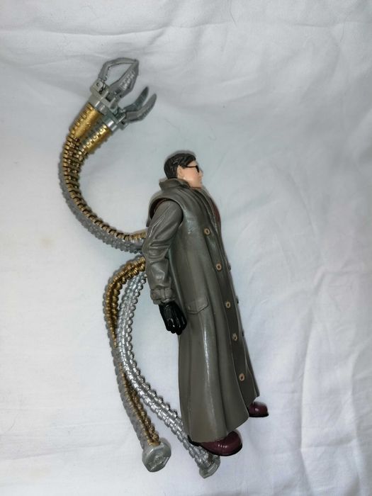 Figurka kolekcjonerska Marvel Spider Man Doktor OCTOPUS 2007 r.