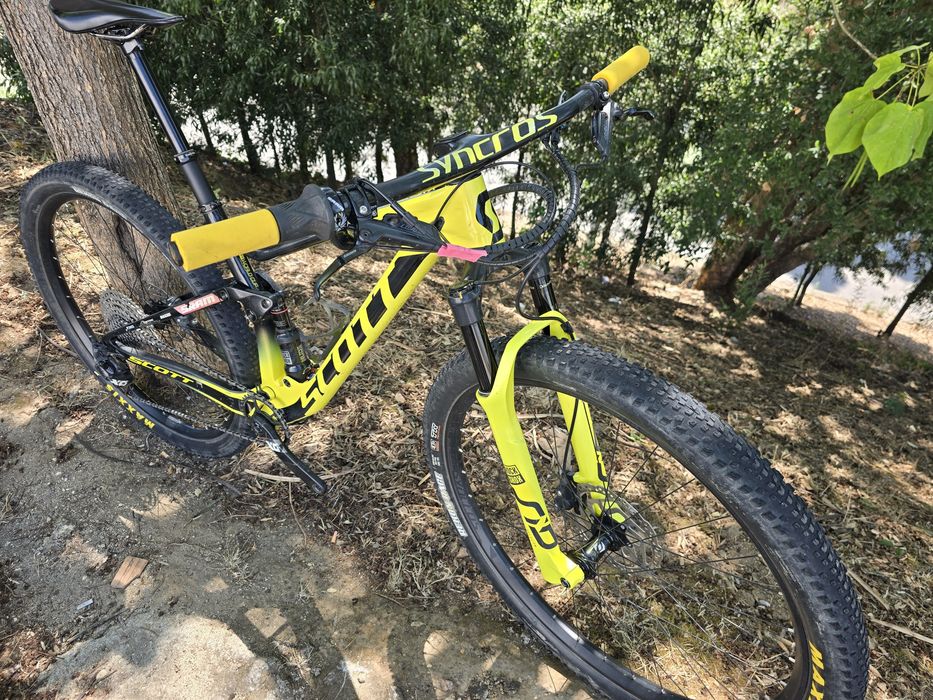 Scott spark rc world cup 29 super equipada