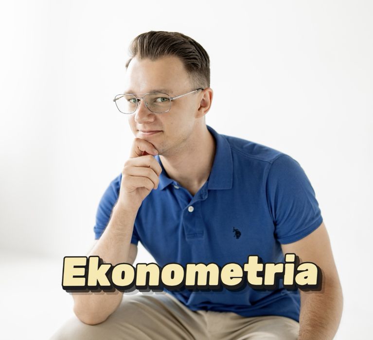 Ekonometria - Projekty i Korepetycje - Excel, R, Python