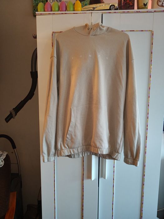 Bluza z kapturem sinsay z ściągaczem L