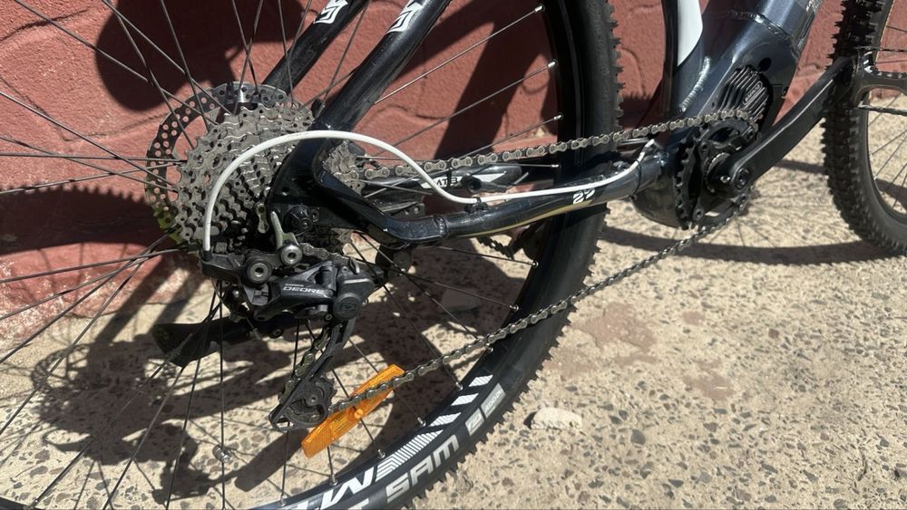 Електровелосипед MTF 30000грн