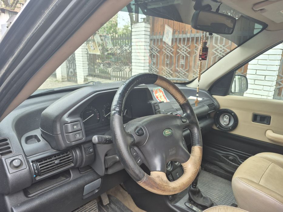 Land Rover Freelander 2002