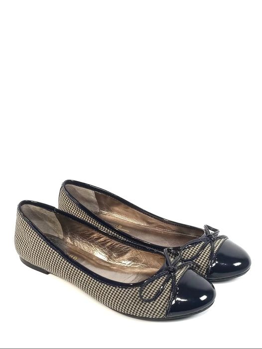 Кожаные женские туфли балетки Weekend Max Mara Оригинал