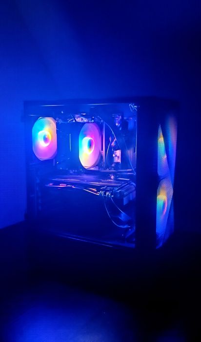 Nowy komputer gamingowy rx 6700xt + ryzen 5 5600x