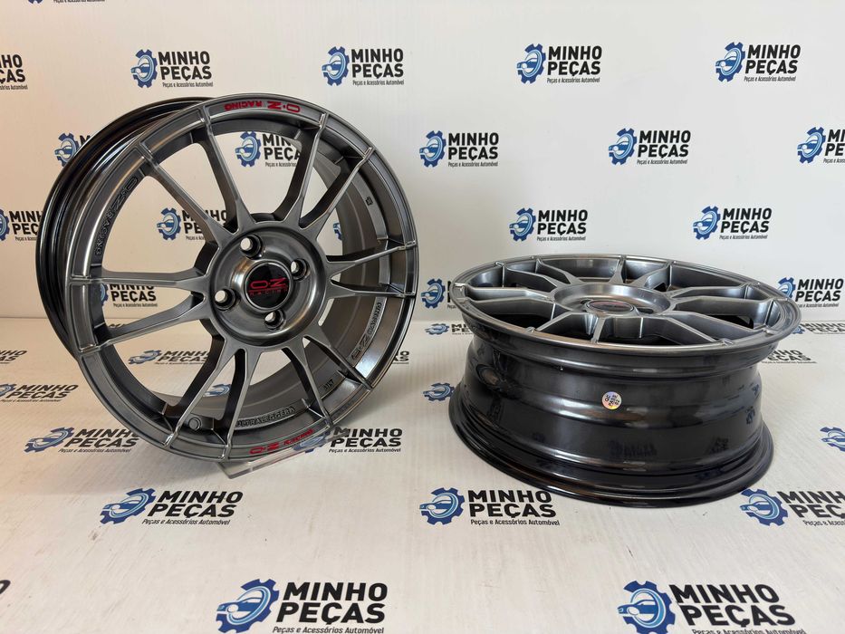 Jantes Look Oz Ultraleggera em 16 (4x100) Hyper black