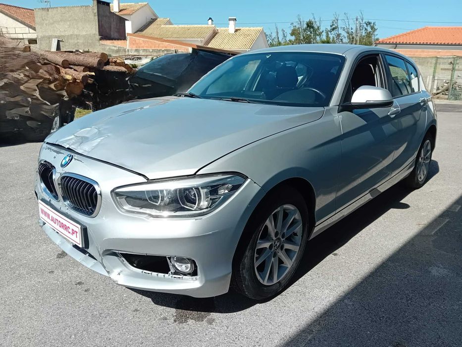 BMW 116 D c/auto ( pequeno sinistro )