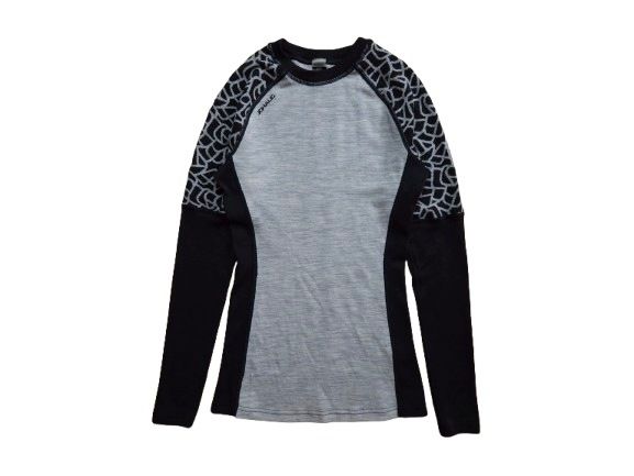 JOHAUG Bluzka Damska 100 % Wełna Merino r. S