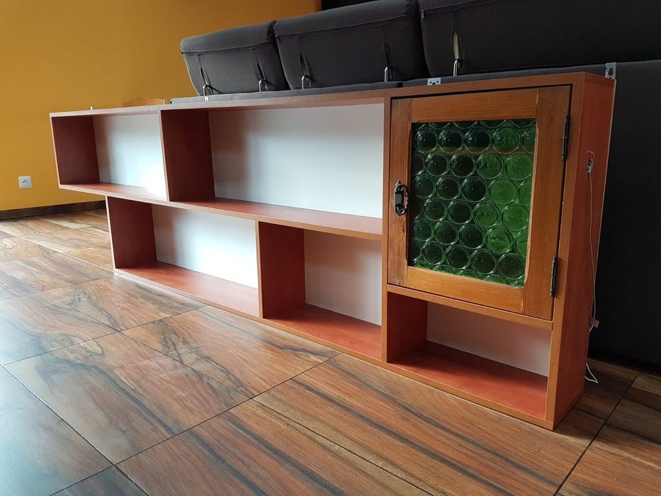 Regał - za grosze!!! SOLIDNY!!!