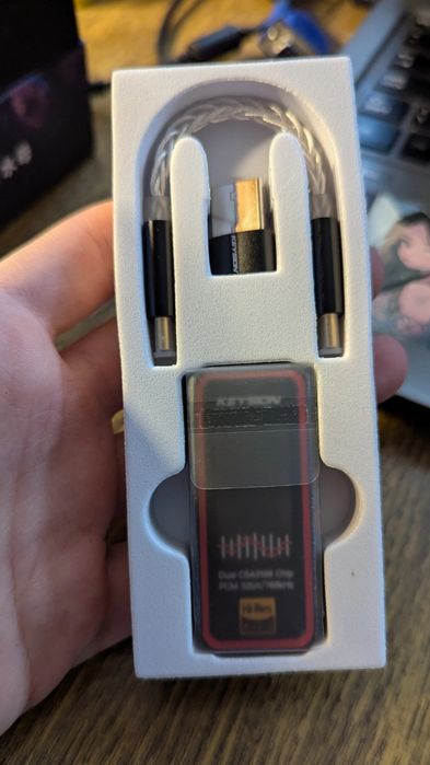 KEYSION Dual CS43198 ЦАП Підсилювач для навушників