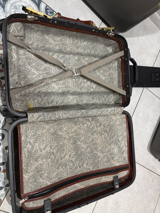 Zestaw Eleganckich Walizek Vintage – Samsonite (4 sztuki)