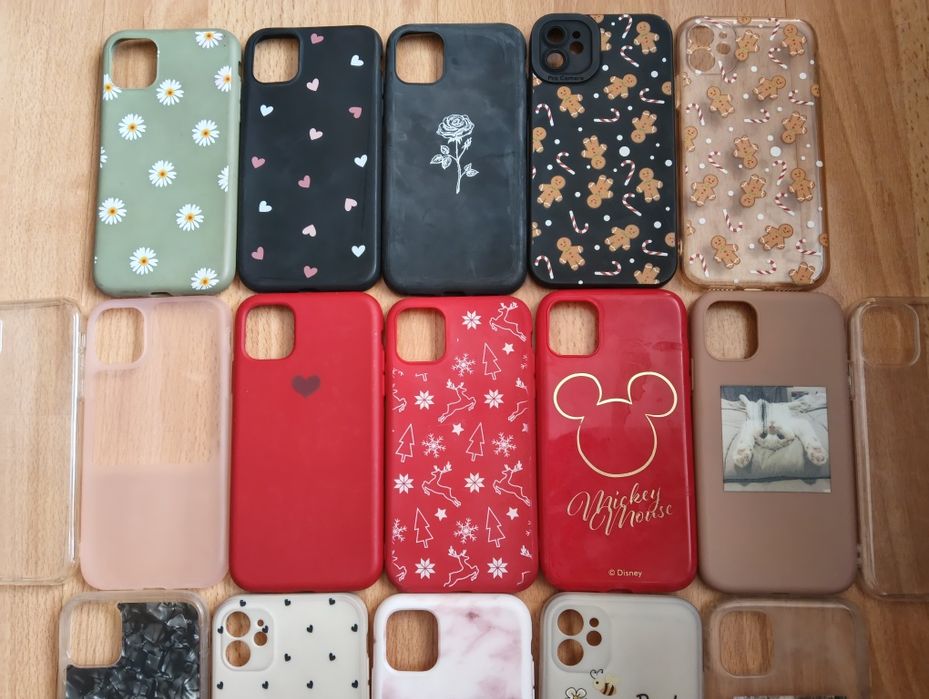 Etui na telefon iPhone 11 zestaw