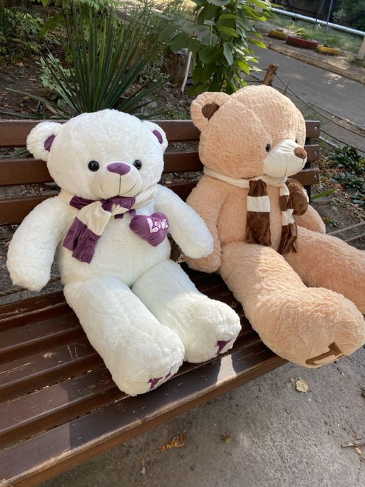 Плюшевий ведмедик , м’яка іграшка ведмідь 80,100,120 см мишка