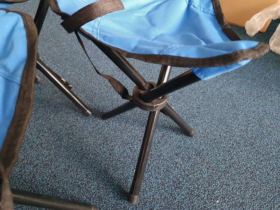 5 x wędkarskie krzesełko taboret turystyczny