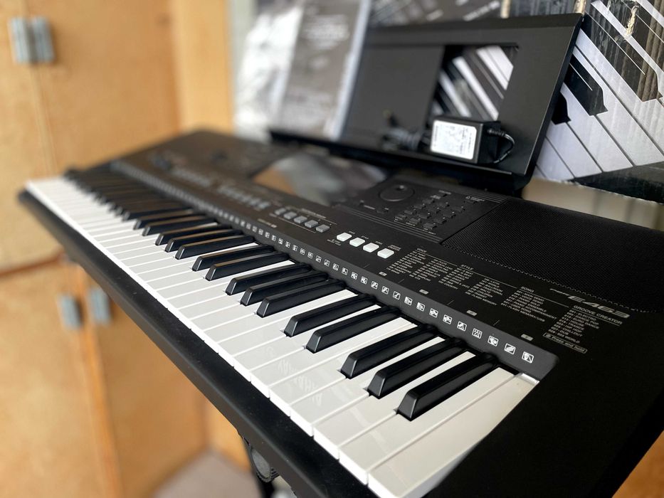 Синтезатор Yamaha PSR-E463