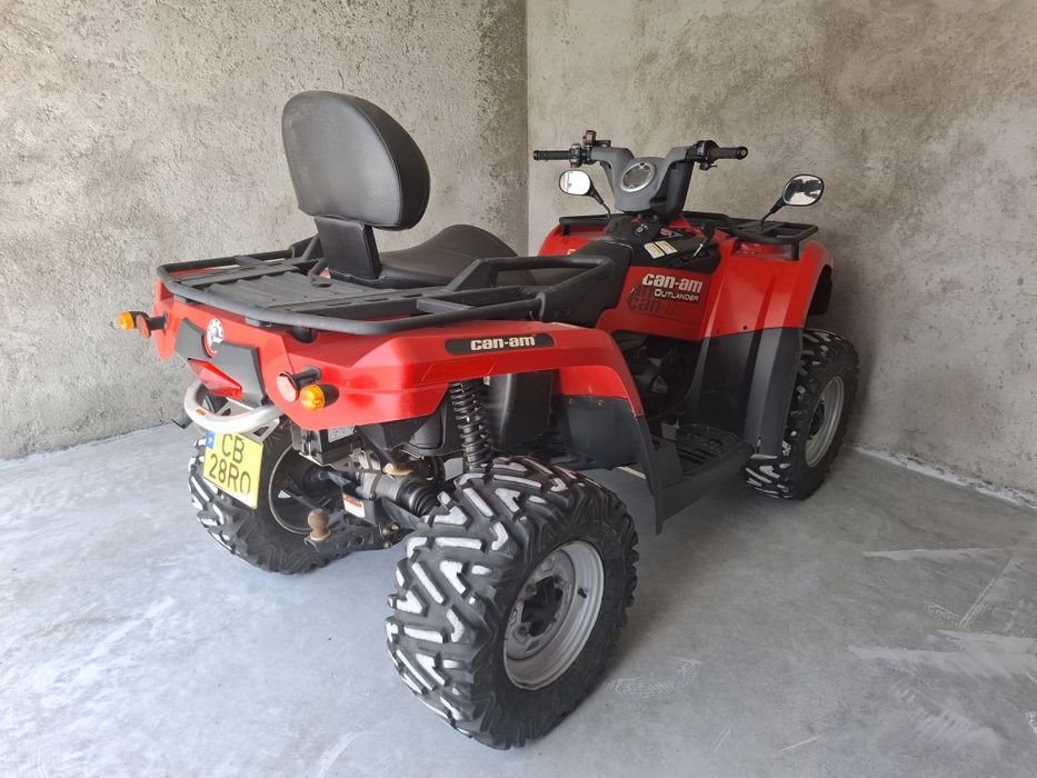 Can-am Outlander 400