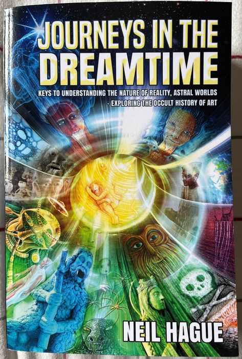 Neil Hague - journeys in the dreamtime