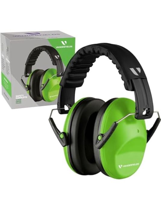 Nauszniki ochronne dla dzieci - Ochrona Słuchu -Słuchawki