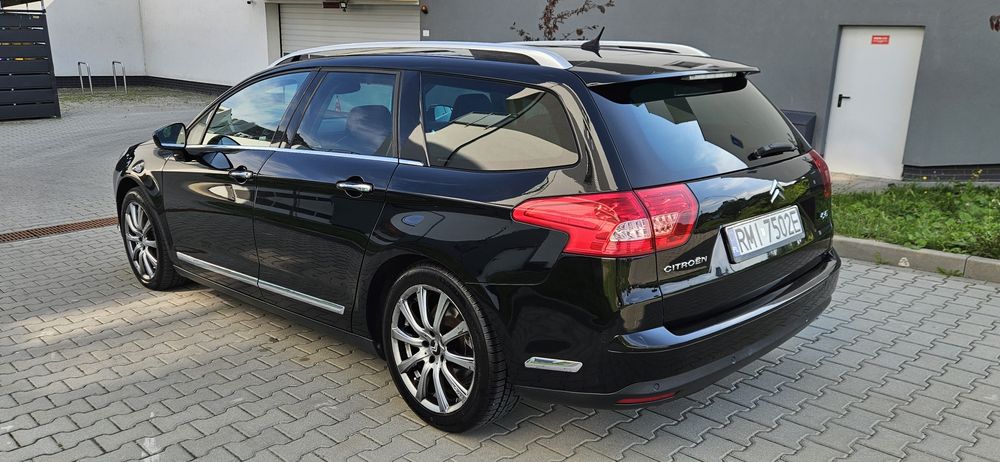 Citroen C5 2.7 HDi V6 204KM Exclusive Ładny Stan